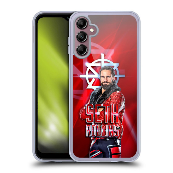 WWE Seth Rollins Graphics Seth Rollins Soft Gel Case for Samsung Galaxy A14 5G