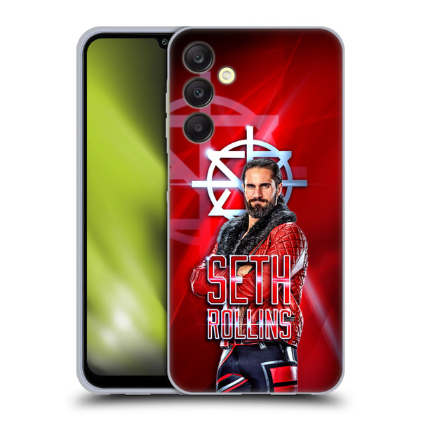 WWE Seth Rollins Graphics Seth Rollins Soft Gel Case for Samsung Galaxy A25 5G