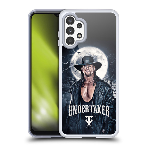 WWE Undertaker Graphics The Undertaker Soft Gel Case for Samsung Galaxy A13 (2022)