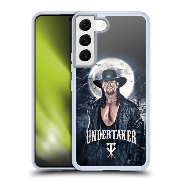 WWE Undertaker Graphics The Undertaker Soft Gel Case for Samsung Galaxy S22 5G & MagSafe