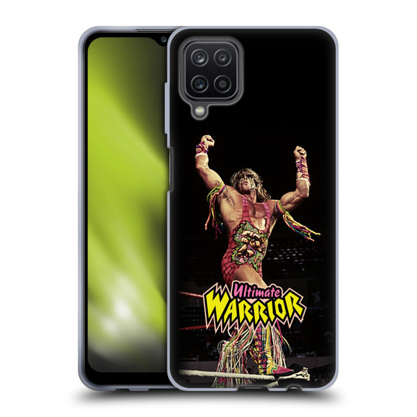 WWE Ultimate Warrior Corner Ring Soft Gel Case for Samsung Galaxy A12 (2020)