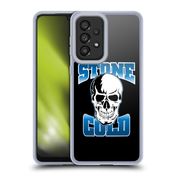 WWE Steve Austin Stone Cold Soft Gel Case for Samsung Galaxy A33 5G (2022)