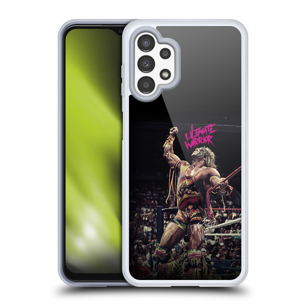 WWE Ultimate Warrior Rope Pose Soft Gel Case for Samsung Galaxy A13 (2022)