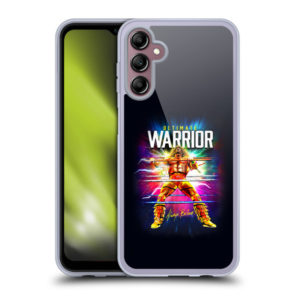 WWE Ultimate Warrior Retro Blast Soft Gel Case for Samsung Galaxy A14 5G