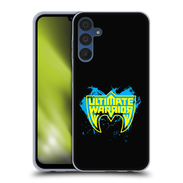 WWE Ultimate Warrior Logo Graphics Soft Gel Case for Samsung Galaxy A15 & MagSafe
