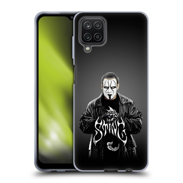 WWE Sting Photo Soft Gel Case for Samsung Galaxy A12 (2020)