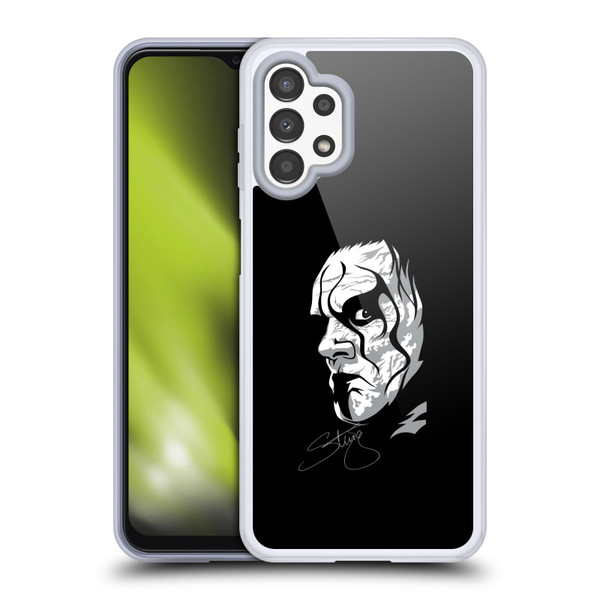 WWE Sting Signature Soft Gel Case for Samsung Galaxy A13 (2022)