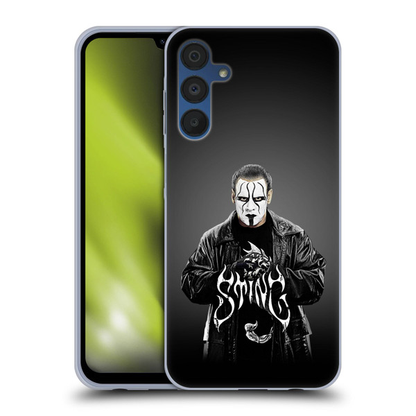 WWE Sting Photo Soft Gel Case for Samsung Galaxy A15 & MagSafe