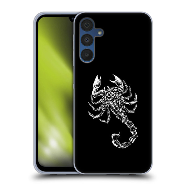 WWE Sting Scorpion Soft Gel Case for Samsung Galaxy A15 & MagSafe
