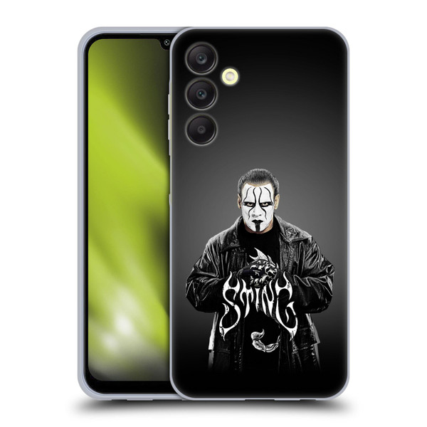 WWE Sting Photo Soft Gel Case for Samsung Galaxy A25 5G