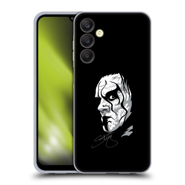 WWE Sting Signature Soft Gel Case for Samsung Galaxy A25 5G