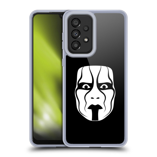 WWE Sting Face Soft Gel Case for Samsung Galaxy A33 5G (2022)