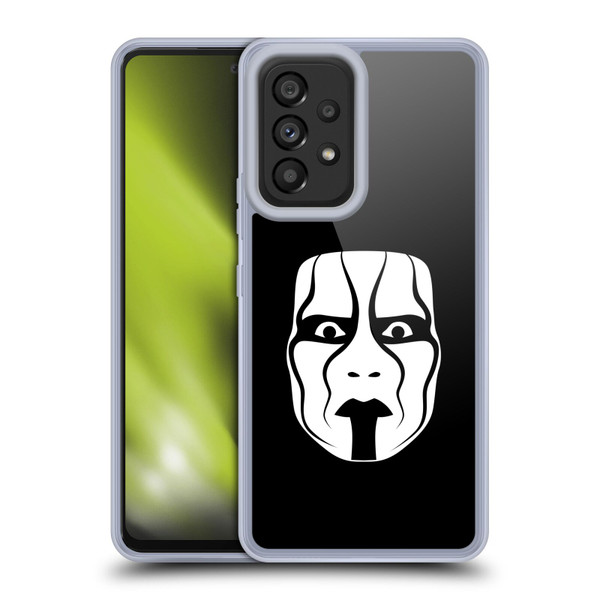 WWE Sting Face Soft Gel Case for Samsung Galaxy A53 5G (2022)