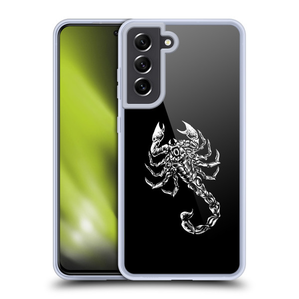 WWE Sting Scorpion Soft Gel Case for Samsung Galaxy S21 FE 5G & MagSafe