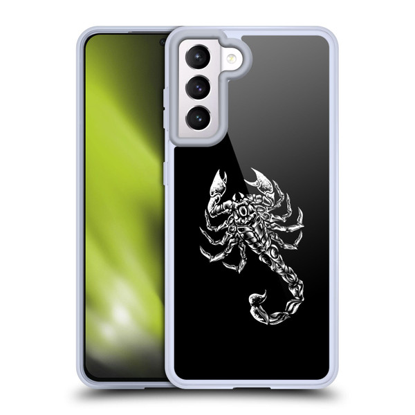 WWE Sting Scorpion Soft Gel Case for Samsung Galaxy S21 5G & MagSafe