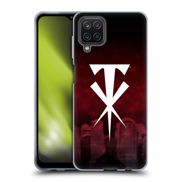WWE Undertaker Cross Soft Gel Case for Samsung Galaxy A12 (2020)