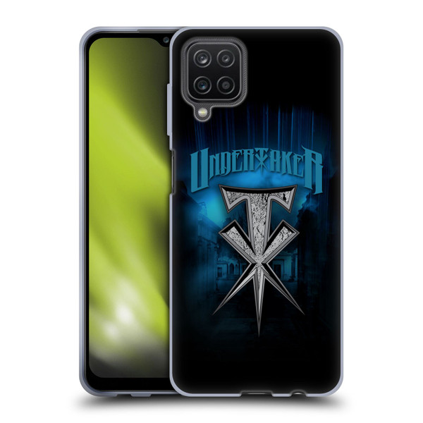 WWE Undertaker Stone Cross Soft Gel Case for Samsung Galaxy A12 (2020)