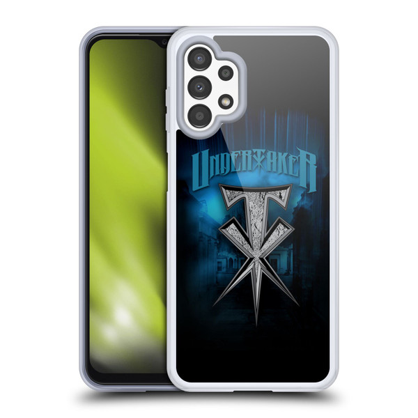 WWE Undertaker Stone Cross Soft Gel Case for Samsung Galaxy A13 (2022)