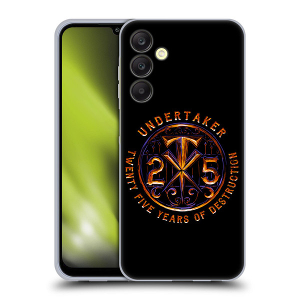 WWE Undertaker 25 Years Destruction Soft Gel Case for Samsung Galaxy A25 5G
