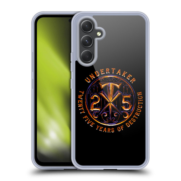 WWE Undertaker 25 Years Destruction Soft Gel Case for Samsung Galaxy A54 5G
