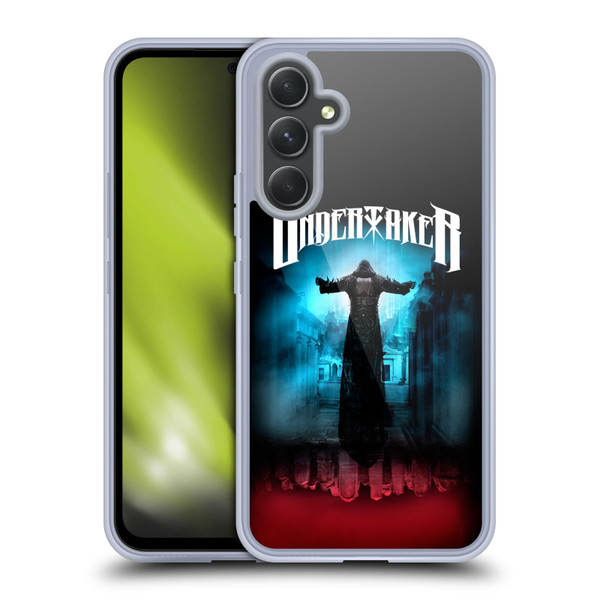 WWE Undertaker Eternal Soft Gel Case for Samsung Galaxy A54 5G
