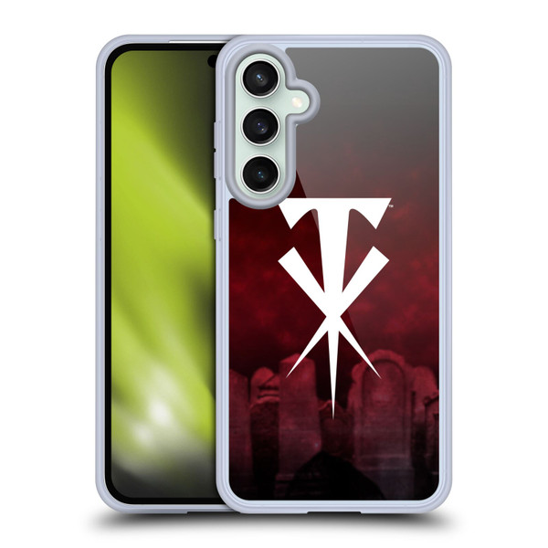 WWE Undertaker Cross Soft Gel Case for Samsung Galaxy S23 FE 5G & MagSafe
