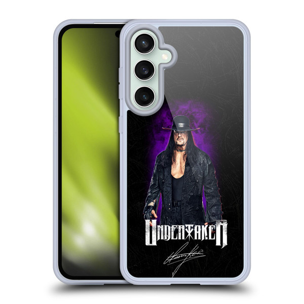 WWE Undertaker Image Soft Gel Case for Samsung Galaxy S23 FE 5G & MagSafe