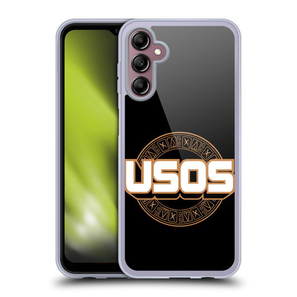 WWE The Usos Logotype Soft Gel Case for Samsung Galaxy A14 5G