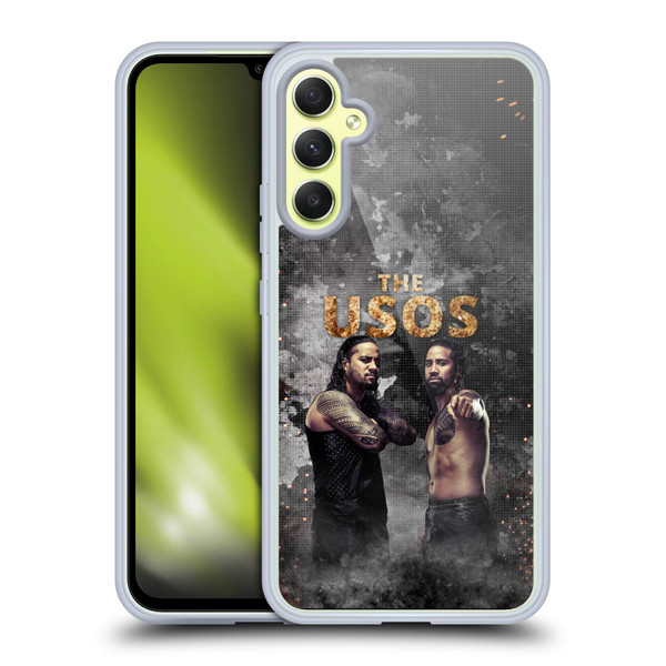 WWE The Usos LED Image Soft Gel Case for Samsung Galaxy A34 5G