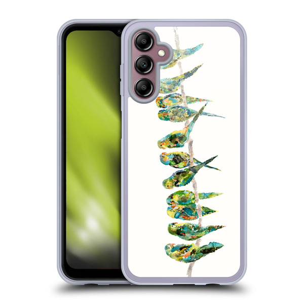 Wyanne Birds Perch Soft Gel Case for Samsung Galaxy A14 5G