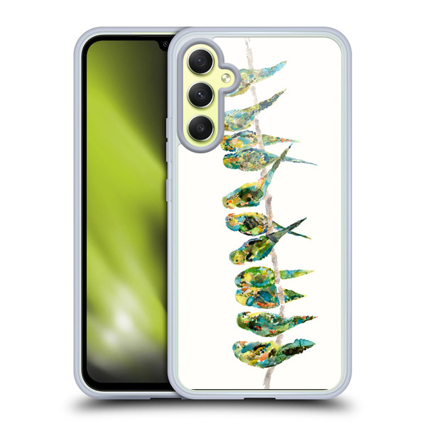 Wyanne Birds Perch Soft Gel Case for Samsung Galaxy A34 5G