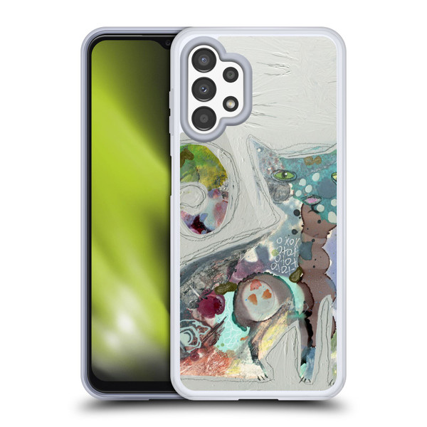 Wyanne Cat Tailitude Soft Gel Case for Samsung Galaxy A13 (2022)