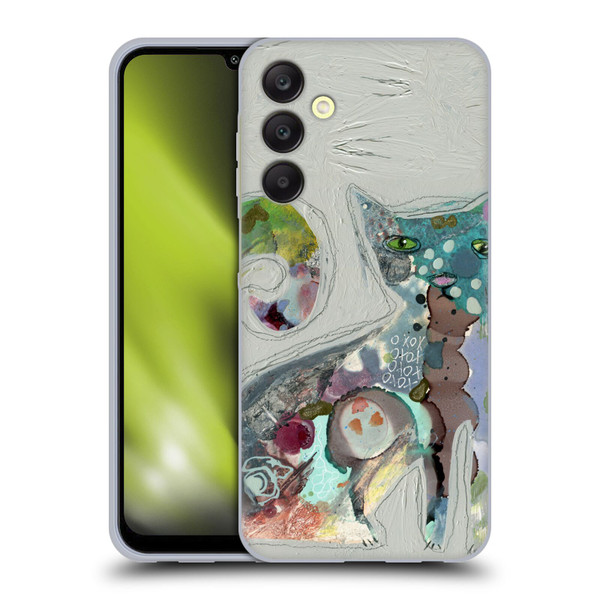 Wyanne Cat Tailitude Soft Gel Case for Samsung Galaxy A25 5G