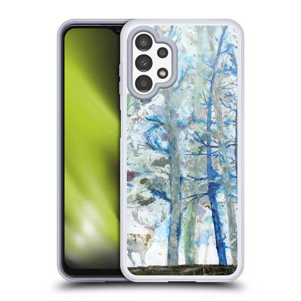 Wyanne Nature 2 Stillness Soft Gel Case for Samsung Galaxy A13 (2022)