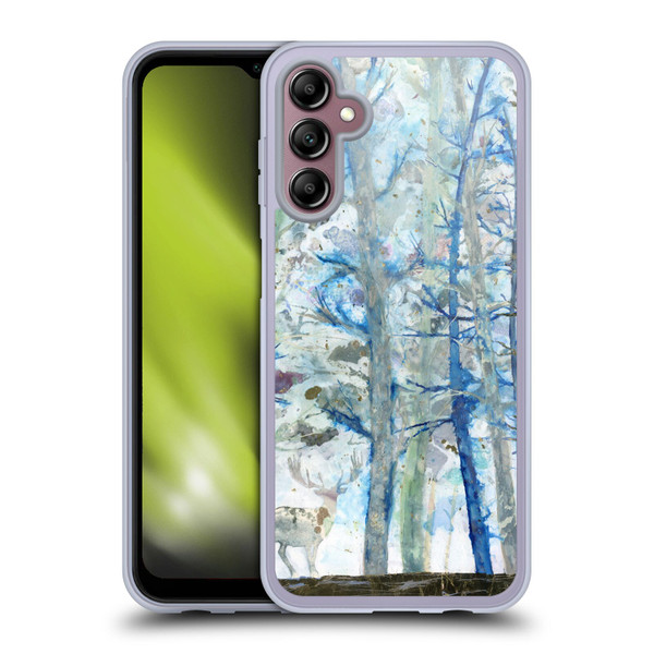 Wyanne Nature 2 Stillness Soft Gel Case for Samsung Galaxy A14 5G