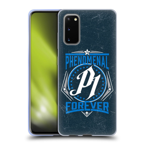 WWE Aj Styles Logo Soft Gel Case for Samsung Galaxy S20 / S20 5G