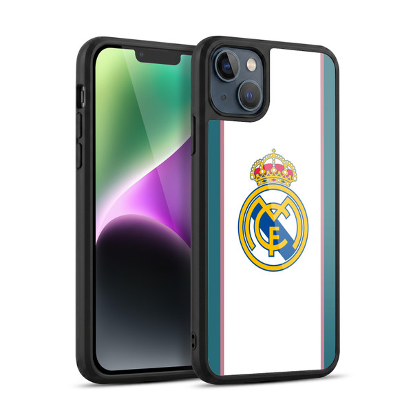 Real Madrid CF 2026/27 Badge White Gel Armour Case For Apple iPhone 14 Plus
