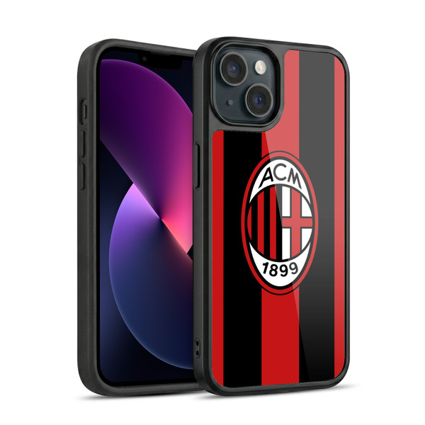 AC Milan 2026/27 Crest Kit Home Gel Armour Case For Apple iPhone 13