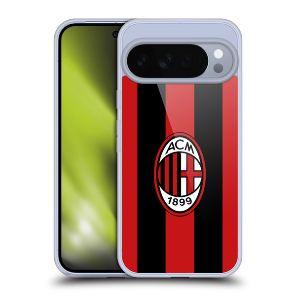 AC Milan 2026/27 Crest Kit Home Soft Gel Case for Google Pixel 10 Pro XL