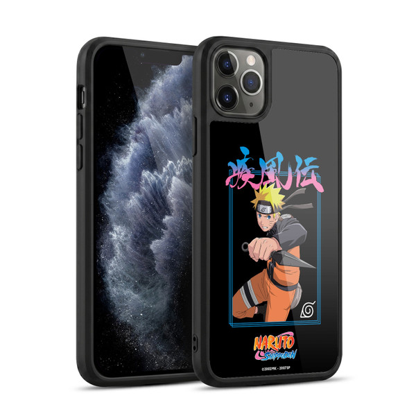 Naruto Shippuden Art Portrait Gel Armour Case For Apple iPhone 11 Pro Max