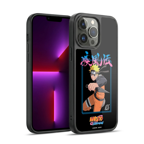 Naruto Shippuden Art Portrait Gel Armour Case For Apple iPhone 13 Pro Max