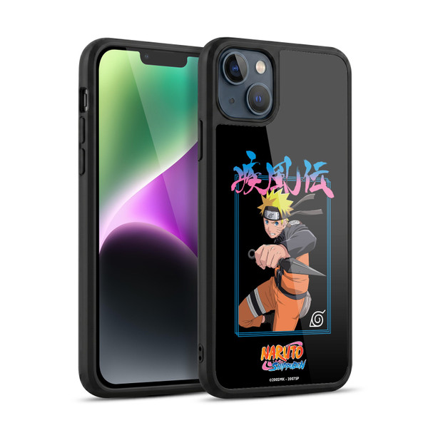 Naruto Shippuden Art Portrait Gel Armour Case For Apple iPhone 14 Plus