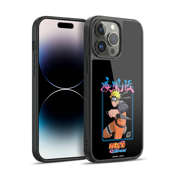 Naruto Shippuden Art Portrait Gel Armour Case For Apple iPhone 14 Pro Max