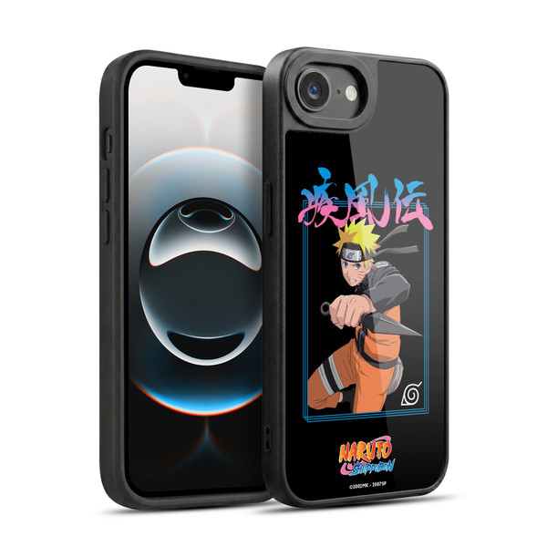 Naruto Shippuden Art Portrait Gel Armour Case For Apple iPhone 16e / Apple iPhone 17e