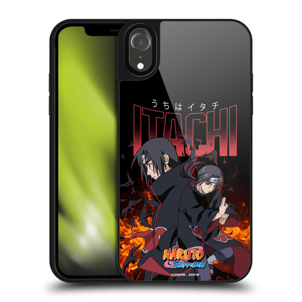 Naruto Shippuden Art Itachi Uchiha Gel Armour Case For Apple iPhone XR