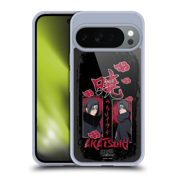 Naruto Shippuden Art Itachi Uchiha Akatsuki Soft Gel Case for Google Pixel 10