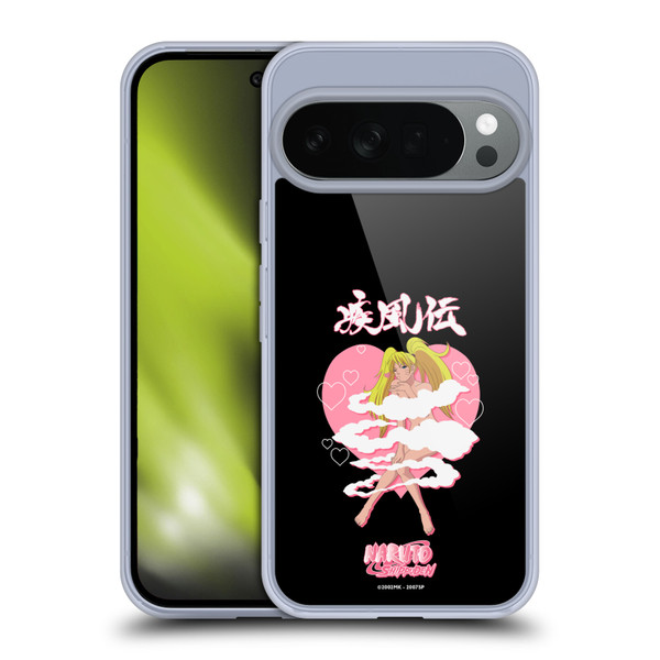 Naruto Shippuden Art Oiroke No Jutsu Soft Gel Case for Google Pixel 10