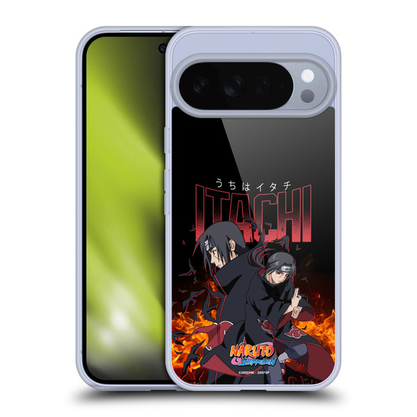 Naruto Shippuden Art Itachi Uchiha Soft Gel Case for Google Pixel 10 Pro XL