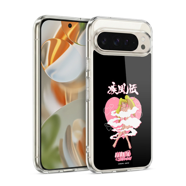 Naruto Shippuden Art Oiroke No Jutsu Soft Gel Case for Google Pixel 9 / Pixel 9 Pro