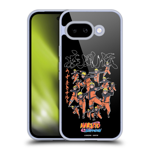 Naruto Shippuden Art Kage Bunshin Soft Gel Case for Google Pixel 9A